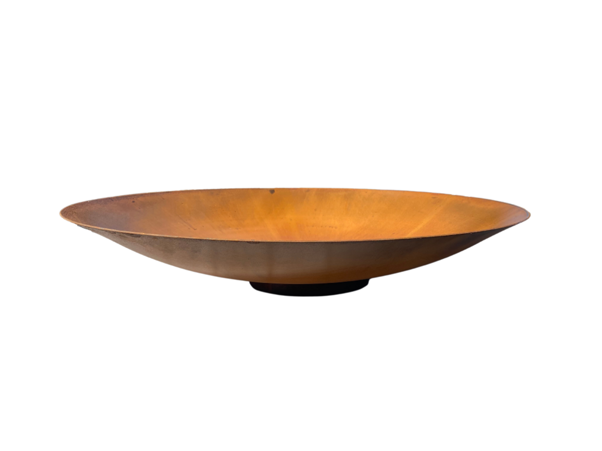 Vannspeil/Bålfat Cortenstål Ø120cm